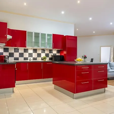 Daire Ultra New Large And Quiet *